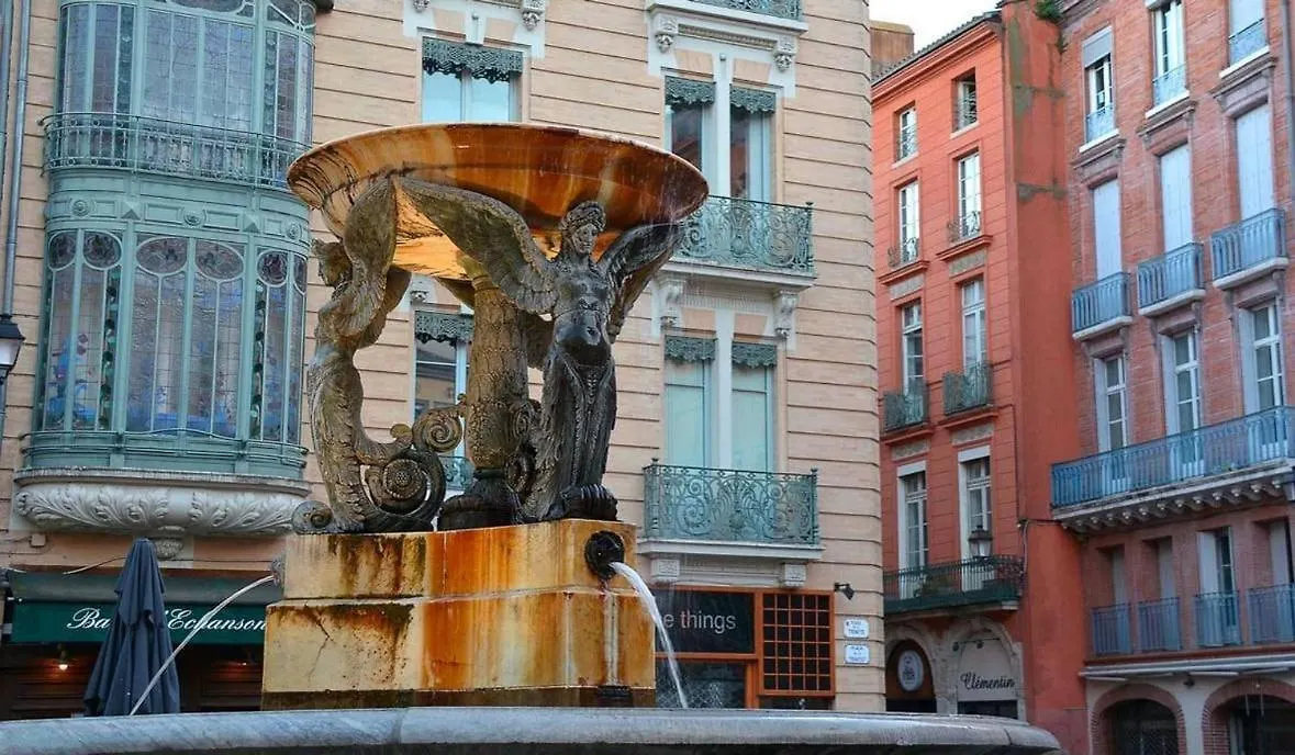 Charming City-Center Flat With Terrace Toulouse 0*,