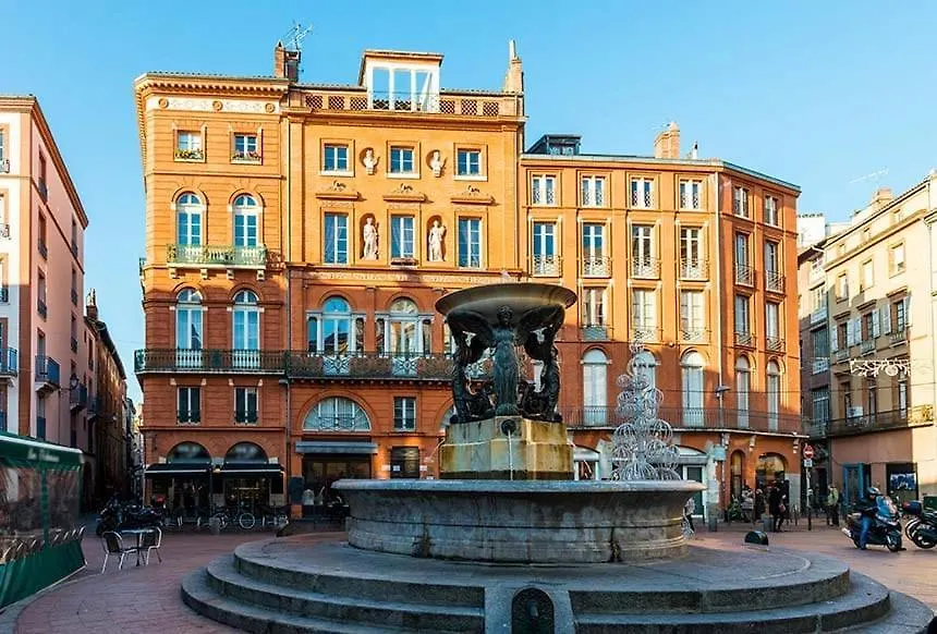 Apartamento Charming City-Center Flat With Terrace Toulouse