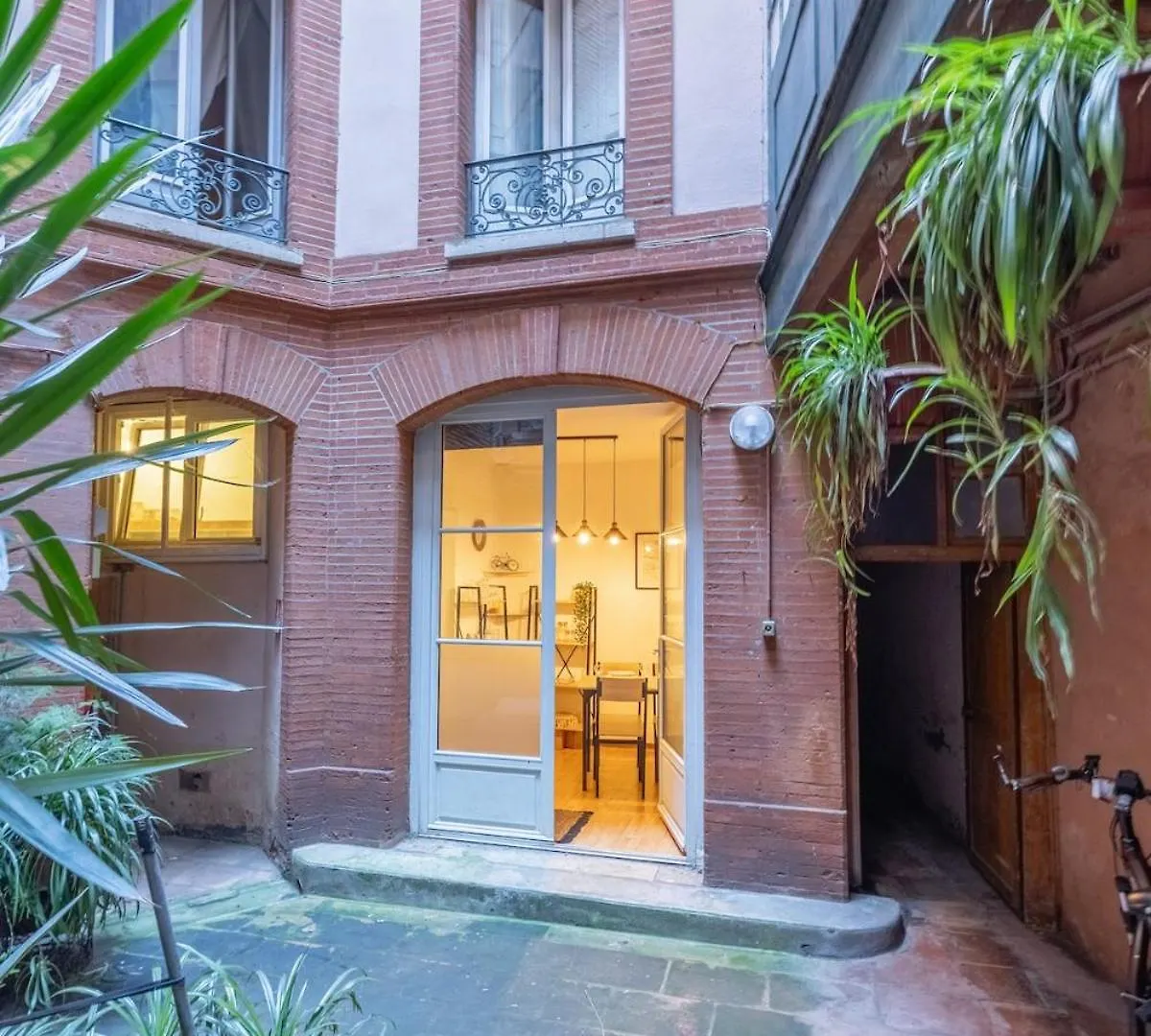 Apartamento Charming City-Center Flat With Terrace Toulouse