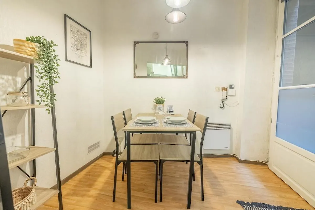 Charming City-Center Flat With Terrace Toulouse Apartamento
